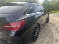 Occasion Mercedes CLA200 AMG line 156 PK (114 kW) 2018 Zwart Stationwagen