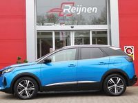 tweedehands Peugeot 3008 1.6 HYbrid 225PK AUTOMAAT GT PACK | NAVIGATIE 10" TOUCHSCREEN | APPLE CARPLAY/ANDROID AUTO | ACHTERUITRIJCAMERA | CLIMATE CONTROL | ADAPTIVE CRUISE | KEYLESS ENTRY | FULL LED KOPLAMPEN | DODEHOEK BEWAKING | DAB+ RADIO | GETINTE RUITEN | 18"LI