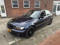 tweedehands BMW 316 3-SERIE i Black&Silver II / NIEUWE APK / NIEUWE KETTING-SET / RIJDT SCHAKELT GOED