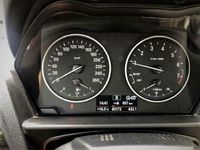 tweedehands BMW 218 Cabrio Automaat Luxury Navigatie blauwmet 18" velg
