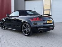 Occasion Audi TT RS Proline 340 PK (250 kW) 2010 Zwart Cabriolet