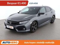 Occasion Honda Civic Sport Plus 182 PK (133 kW) 2018 Grijs Hatchback