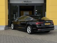 tweedehands Audi A5 Sportback 1.4 150PK TFSI SPORT S-LINE EDITION AUTOMAAT l NAVI l 18 INCH LM l PARKEERSENSOREN