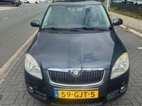 Occasion Skoda Fabia Ambiente 86 PK (63 kW) 2008 Grijs Hatchback
