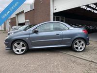 tweedehands Peugeot 206 CC 1.6-16V Quiksilver | Airco | Stoelverwarming | Jaar APK