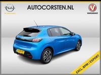 Occasion Peugeot 208 102 PK (75 kW) 2020 Blauw Hatchback