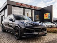 Occasion Porsche Cayenne Turbo 550 PK (404 kW) 2018 Zwart (metallic) SUV
