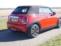 Occasion Mini One Cabriolet 102 PK (75 kW) 2020 Rood Cabriolet