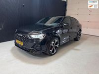 Occasion Audi Q3 Sportback S-Line 230 PK (169 kW) 2019 Zwart (metallic) SUV