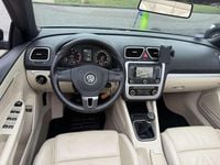 Occasion VW Eos 123 PK (90 kW) 2011 Blauw (metallic) Cabriolet