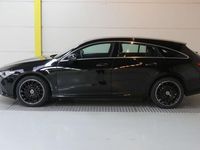 Occasion Mercedes CLA180 Business 136 PK (100 kW) 2020 Zwart Sedan