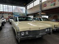 Occasion Lincoln Continental 364 PK (267 kW) 1968 Geel Coupé