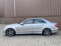 tweedehands Mercedes E63 AMG Pano Navi Leer Dealer oh.