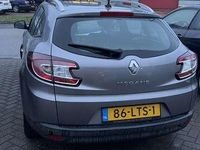 Occasion Renault Mégane GrandTour Dynamique 131 PK (96 kW) 2010 Grijs Stationwagen