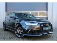 Occasion Audi RS6 Exclusive 736 PK (541 kW) 2016 Zwart (metallic) Stationwagen