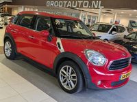 Occasion Mini One Countryman Chili 98 PK (72 kW) 2011 Rood (metallic) SUV
