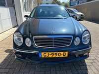 tweedehands Mercedes E55 AMG AMG in bijzonder nette staat!