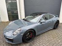 tweedehands Porsche 911 Carrera 4S 3.0 NAP Pano/Burmester/Chrono/ACC/Camera/4W-Best/Sportuitlaat/Climate/20 Inch/Alcantara Hemel/Apk 08-2024