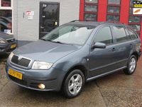 Occasion Skoda Fabia Elegance 75 PK (55 kW) 2004 Grijs (metallic) Stationwagen