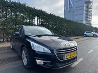 Occasion Peugeot 508 SW 114 PK (83 kW) 2014 Zwart Stationwagen