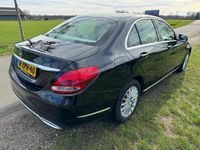 tweedehands Mercedes C180 Prestige dealer onderhouden bomvol luxe