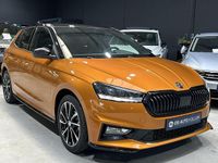 Occasion Skoda Fabia Monte Carlo 95 PK (69 kW) 2024 Oranje (metallic) Hatchback