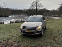 Occasion VW Tiguan R-line Edition 160 PK (117 kW) 2014 Beige SUV