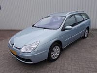 Occasion Citroën C5 Business Class 141 PK (103 kW) 2006 Blauw (metallic) Stationwagen