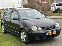 Occasion VW Polo 64 PK (47 kW) 2004 Zwart Hatchback
