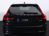 tweedehands Volvo V90 T8 AWD Inscription - Intellisafe Assist/Surround - Luchtvering - Sensus navigatie - Head-up Display - Nappeleder - Voorstoelen elektrisch verstelbaar met massagefunctie - FULL-LED koplampen - DAB+ - 20" LMV - Trekhaak semi elektrisch
