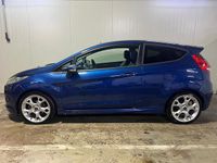 Occasion Ford Fiesta Individual 120 PK (88 kW) 2010 Blauw Hatchback