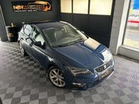 Occasion Seat Leon FR 2016 Blauw Sedan