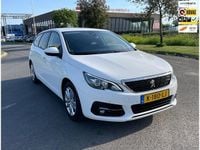 Occasion Peugeot 308 SW Active 110 PK (80 kW) 2021 Wit Stationwagen