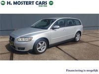 Occasion Volvo V50 141 PK (103 kW) 2008 Grijs Stationwagen