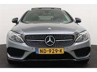 Occasion Mercedes C180 AMG 157 PK (115 kW) 2017 Grijs Coupé