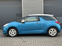 Occasion Citroën DS3 So Chic 92 PK (67 kW) 2010 Blauw Hatchback