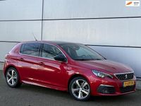 Occasion Peugeot 308 GT-line 131 PK (96 kW) 2017 Rood Hatchback