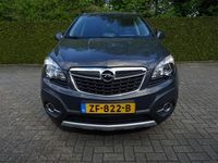 tweedehands Opel Mokka 1.4 T COSMO NAVI BLUETOOTH PDC CAMERA HALFLEER TRE