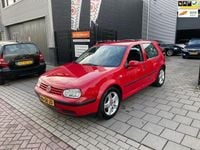 Occasion VW Golf IV Trendline 75 PK (55 kW) 2001 Rood, metallic lak Hatchback
