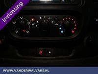 tweedehands Opel Vivaro 1.6 CDTI 126pk Inrichting L2H1 Euro6 Airco | Trekhaak | LED | Cruisecontrol Parkeersensoren, Bijrijdersbank
