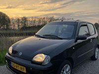 Occasion Fiat Seicento Young 54 PK (39 kW) 2005 Zwart Hatchback