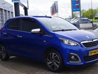 tweedehands Peugeot 108 1.0 e-VTi Allure 5 Drs, 15" LM Velgen, Carplay