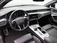 tweedehands Audi A6 Avant 55 TFSI e Quattro Competition | RS Zetels | Panoramadak | 20 Inch | Full LED | Black Optiek