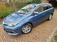 tweedehands Toyota Auris Touring Sports 1.8 Hybrid Exclusive Zwart Leder