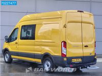 tweedehands Ford Transit 125pk L3H3 Dubbele cabine 7-zits Airco Navi Trekhaak 8m3 Airco Dubbel cabine Trekhaak