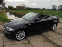 Occasion BMW 118 Cabriolet Executive 143 PK (105 kW) 2012 Zwart Cabriolet
