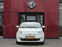 tweedehands Fiat 500C TwinAir Lounge 86PK | Leren bekleding | 16" velgen