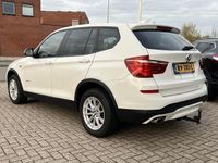 tweedehands BMW X3 xDrive20d Automaat Executive Navigatie Prof Achteruitrijcamera Trekhaak Parkeersensoren V+A Clima Bluetooth Euro 6