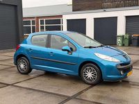 Occasion Peugeot 207 95 PK (69 kW) 2009 Blauw Hatchback