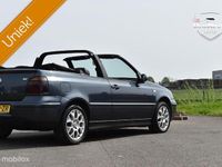 Occasion VW Golf Cabriolet Highline 116 PK (85 kW) 2001 Grijs Cabriolet